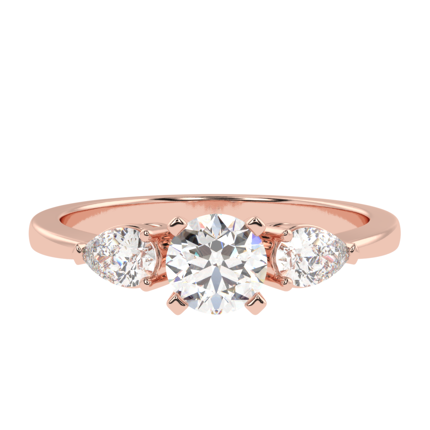 Buy 1.01Ct Classic Natural Diamond Ring | Solitairekart